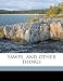 Books : Yawps, and other things