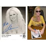 Katie Lohmann (Playboy Playmate) Signed Autographed 8x10 Photo (PSA/DNA COA)
