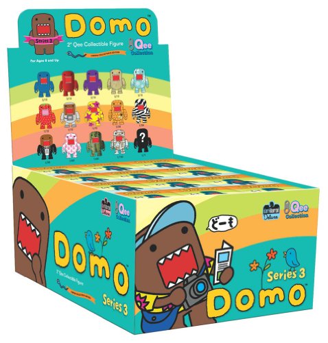 Domo Qee 2-Inch Mystery Figure Series 3 Display Case