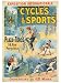 Expo. Intern. Cycles By Unknown Framed With Black Decor Wood Frame 1.25 Inch Width, 3/4 Inch Depth