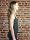 Embroidered Aum (Om) Triblend Racerback Tank Top