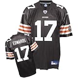 Reebok Cleveland Browns Braylon Edwards Youth Replica Jersey Large