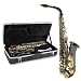 Alto Saxophone by Gear4music Black & Gold