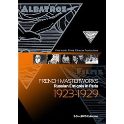 French Masterworks: Russian Emigres in Paris 1923-1929 - 5 Iconic Films Albatros Productions