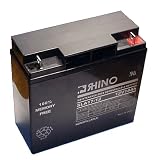 12 volt 18 Ah Rechargeable Battery