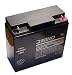 12 volt 18 Ah Rechargeable Battery