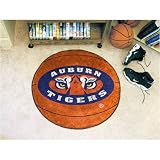 29 Round Auburn Tigers Basketball Mat