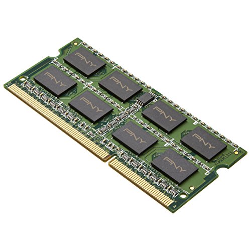 PNY 4GB DDR3 1600MHz (PC3 12800) 1.35V Low Voltage CAS CL 11 Notebook Memory Module - MN4096SD3-1600-LV