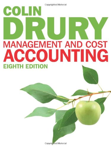 Management and Cost Accounting