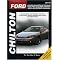 Ford Car Manuals