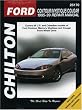 Ford-Contour/Mystique/Cougar 1995-99 (Chilton's Total Car Care Repair Manual)