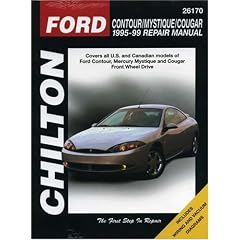 Ford Contour, Mystique, Cougar (1995-99) (Chilton Total Car Care)
