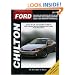 Ford-Contour/Mystique/Cougar 1995-99 (Chilton's Total Car Care Repair Manual)