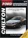 Ford-Contour/Mystique/Cougar 1995-99 (Chilton's Total Car Care Repair Manual)