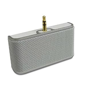 Macally Turbotune Portable Stereo Speaker With Lithium Battery