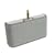 Macally TURBOTUNE Stereo Speakers with Rechargeable Battery (Silver)