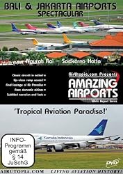 Bali & Jakarta Airports Spectacular Dvd 105 Minutes