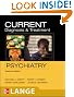 CURRENT Diagnosis & Treatment Psychiatry, Second Edition (LANGE CURRENT Series)