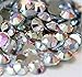 LOVEKITTY -- AB Clear -- Crystal Glass Round nail art No Hotfix Glass Rhinestones 1 pack (SS20 (5.0mm) - 1440 pcs)