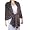 Black Cashmere Pashmina Shawl Wrap Handcrafted In India 80 X 28 Inches Image #1