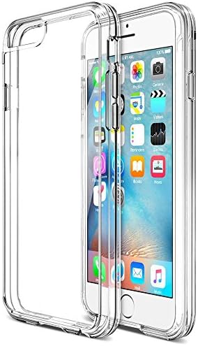 iPhone 6s Case, Laeker [Liquid Skin] Clear Case Shockproof case scratchproof Case Shock-Absorption Bumper and Anti-Scratch Clear Back case for Apple iPhone 6s 6 4.7 Inch