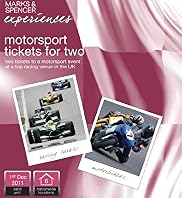 M and S Gift Experience Motor Sports Tickets for Two