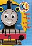 thomas the tank engine 1st birthday card