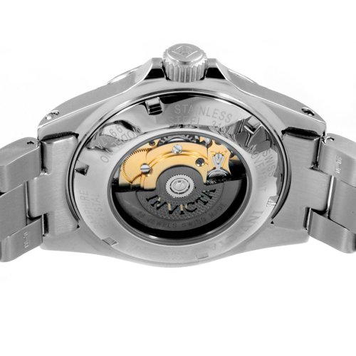 Invicta Men\'s Pro Diver Collection Silver-Tone Automatic Watch #9937