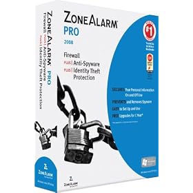 Click here to buy Zone Alarm Pro 2008 by Zone Labs.