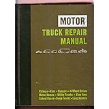 motor truck repair manual 1966 1979 models