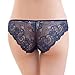Dollytailor Women's Underwear Sexy Elastic Comfort Lace Panty Pack of 3