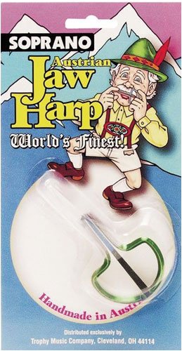 Childrens Toyshop  Musical Instruments : Trophy Soprano Jaw Harp