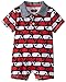 Mud Pie Baby Boys' Whale Polo One Piece