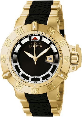 Invicta Mens Subaqua Noma Swiss GMT Bracelet Watch 6508