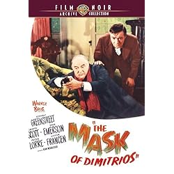 Mask Of Dimitrios, The