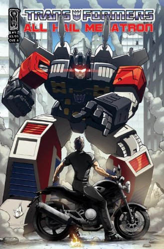 The Transformers: All Hail Megatron #9