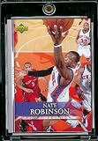 2007-08 Upper Deck First Edition # 101 Nate Robinson - NBA Basketball Trading Card in a Protective Display Case