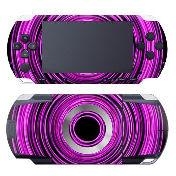 PSP Skin Slim & Lite - Circulitis Pink
