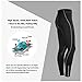 4ucycling Lambda Men's Black Silicone Gel Padded Compression Tights