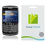 GreatShield Ultra Smooth Clear Screen Protector Film for Blackberry Bold 97 ....
