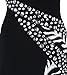 Angel-fashions Women's One Shoulder Zebra Gemstones Splicing Evening Dress