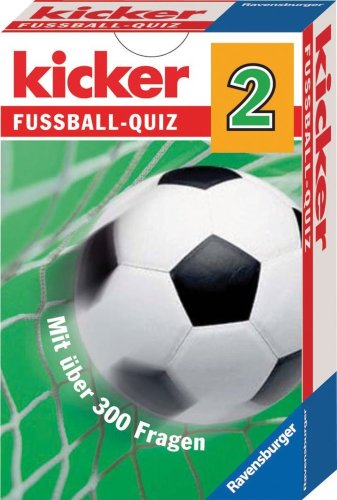 Ravensburger 27189 - Kicker Fussball-Quiz 2