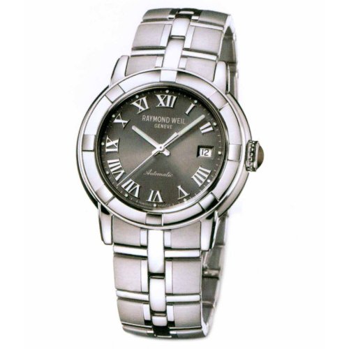 Raymond Weil Men's 2841-ST-00608 Parsifal Grey Dial Watch