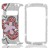 Talon Full Diamond Bling Phone Shell for LG VX9200 enV3 (Flowers)