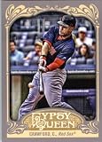 2012 Topps Gypsy Queen Baseball Card # 151 Carl Crawford - Boston Red Sox (ENCASED MLB Trading Card)