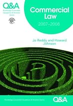 Commercial Law Q&A (Questions & Answers) (Questions and Answers)