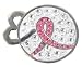Clips Breast
Heart Pink Ribbon Ball Marker with Genuine Swarovski Crystals Accents Comes with Magnetic Hat Clip - Breast Cancer Awareness!