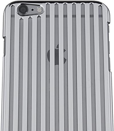 iPhone 6 Plus Case, Elemental Cases Vertical Element Case for 5.5 iPhone 6 Plus / 6s Plus (Liquid Silver)