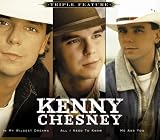 TRIPLE FEATURE: Kenny Chesney [Soft Pack]