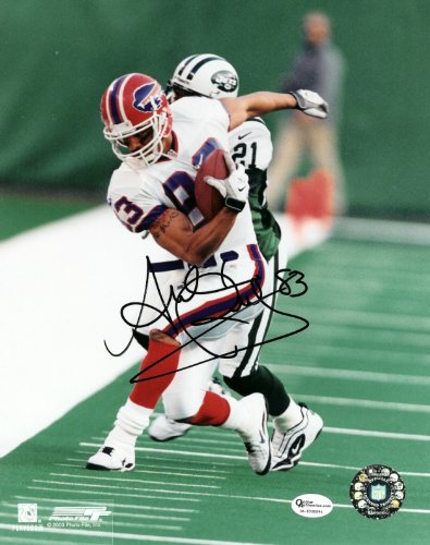 Andre Reed Autographed Buffalo Bills 8x10 Photo